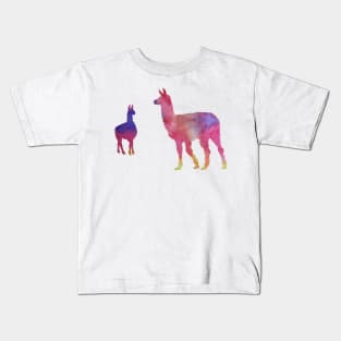 Llamas Kids T-Shirt
